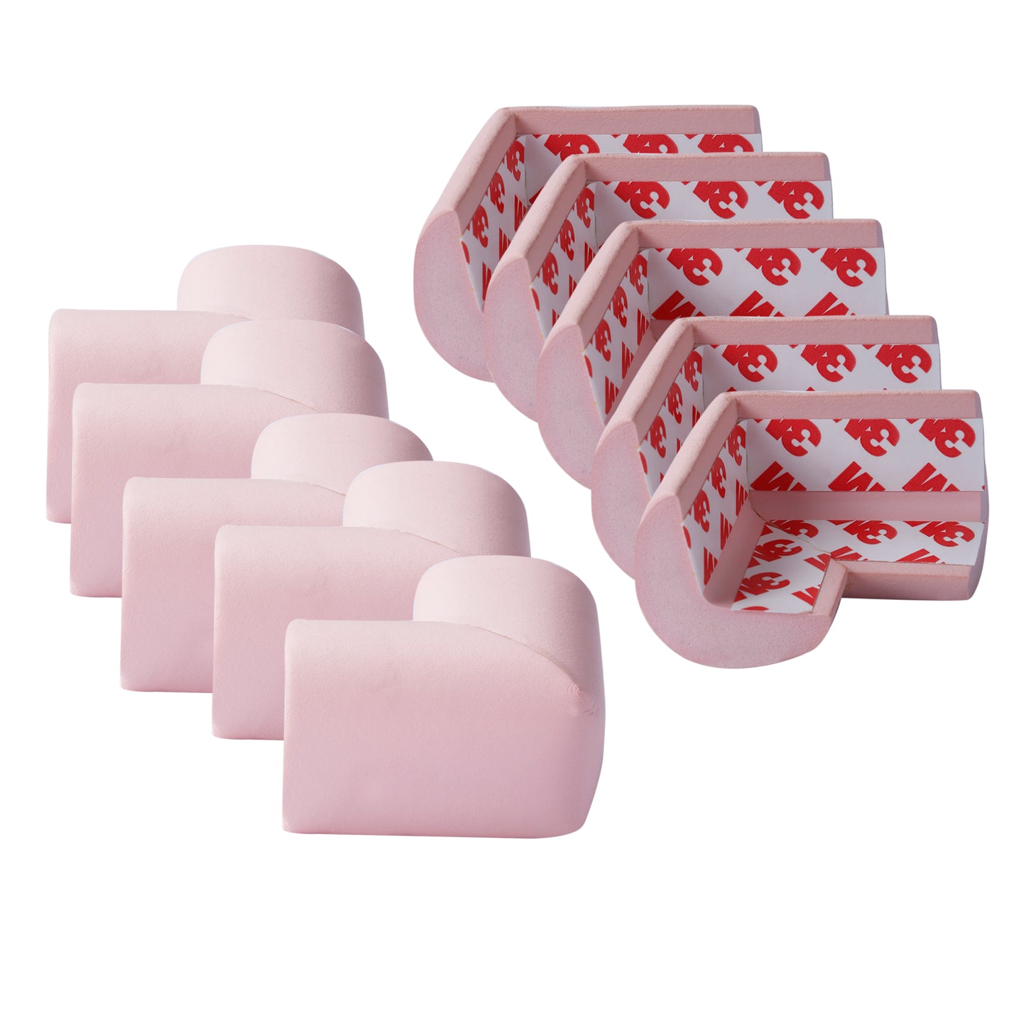 Kiddery Baby Proofing Corner Guard | Pink