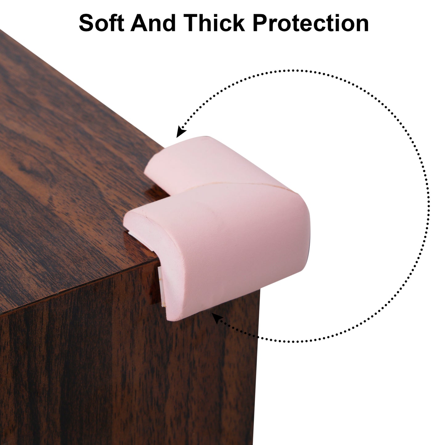 Kiddery Baby Proofing Corner Guard | Pink