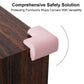 Kiddery Baby Proofing Corner Guard | Pink