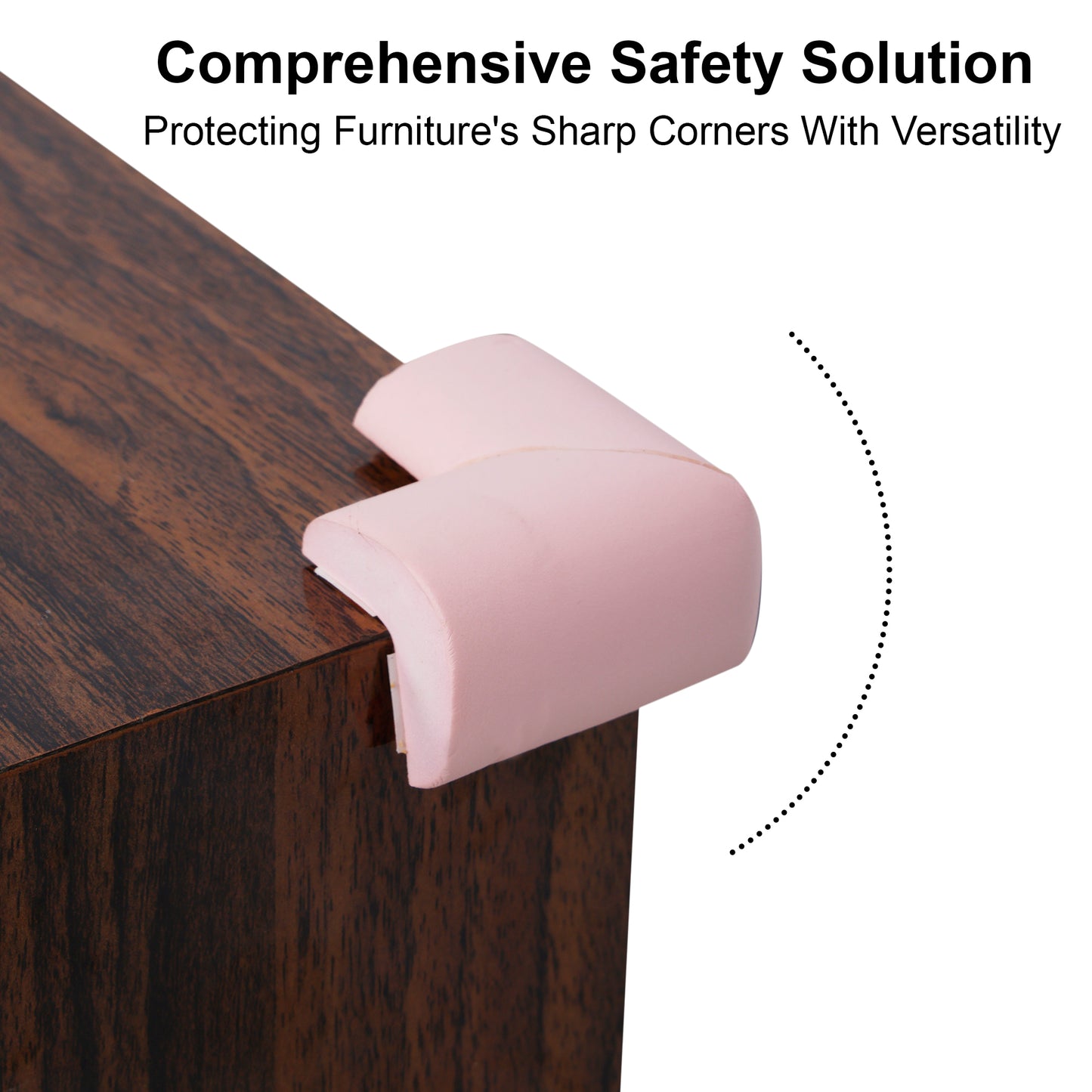 Kiddery Baby Proofing Corner Guard | Pink