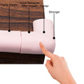 Kiddery Baby Proofing Kit | Edge Guards | Corner Guards| Pinch Guards | Pink