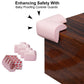 Kiddery Baby Proofing Corner Guard | Pink