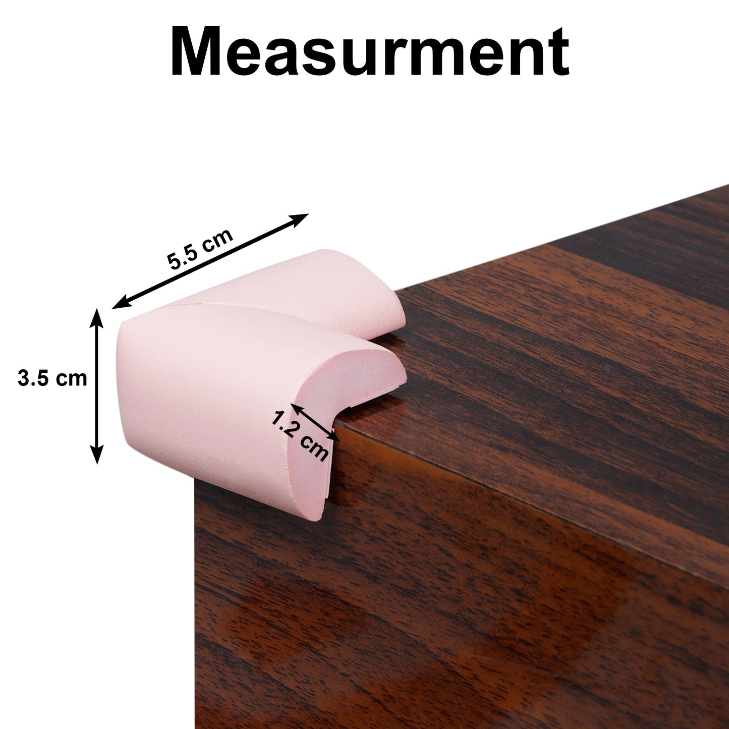 Kiddery Baby Proofing Corner Guard | Pink