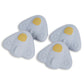 Kiddery Baby Proofing Silicon Corner Guard | Safety Protectors for Sharp Corners | Pack of 4