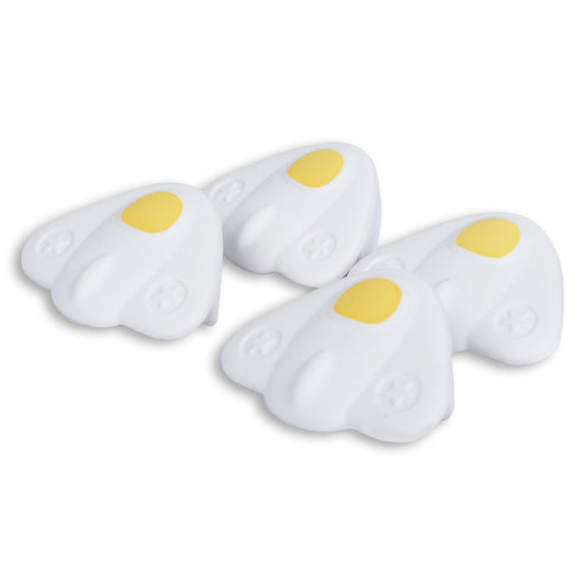 Kiddery Baby Proofing Silicon Corner Guard | Safety Protectors for Sharp Corners | Pack of 4