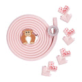 Kiddery Baby Proofing Kit | Edge Guards | Corner Guards| Pinch Guards | Pink