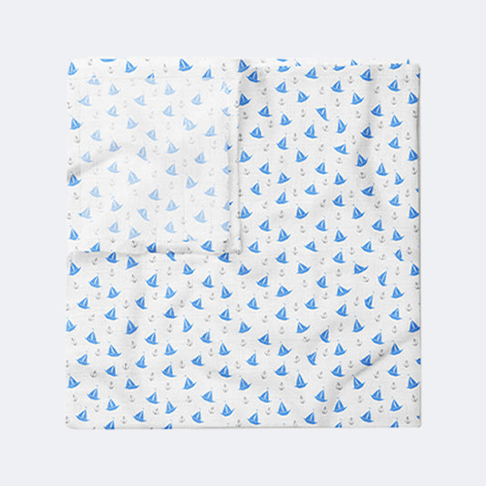 Kiddery Luxury Baby Muslin Cloths Blankets - YATCH