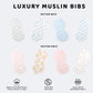 Kiddery Luxury Muslin Burp Baby Cloth