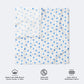 Kiddery Luxury Baby Muslin Cloths Blankets - YATCH