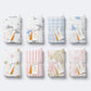 Kiddery Luxury Muslin Wraps Baby Cloths