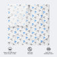 Kiddery Luxury Baby Muslin Cloths Blankets - AIRPLANE