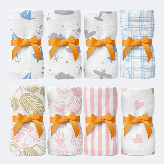 Kiddery Luxury Muslin Wash Cloth
