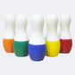 Kiddery Wooden Mini Bowling Pins Set