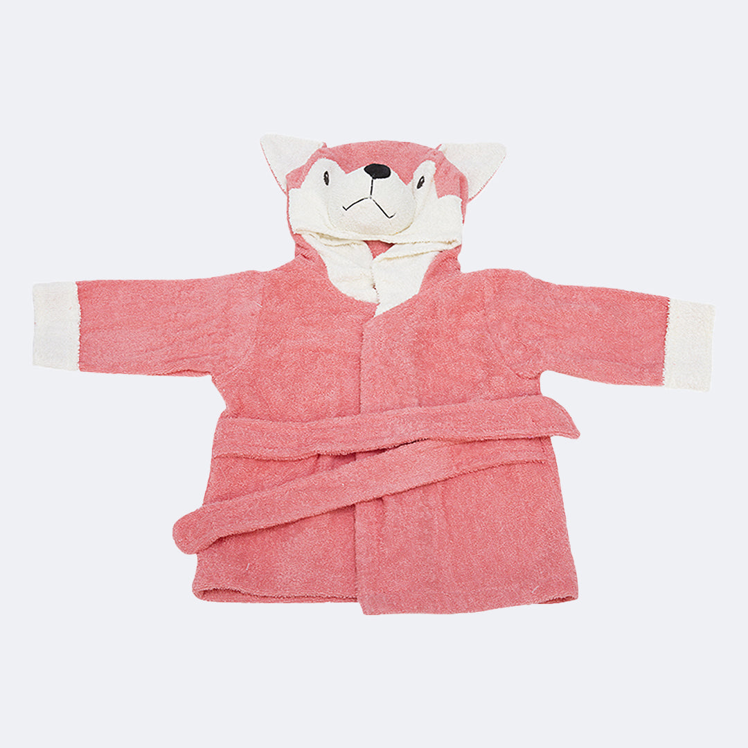 Kiddery Bathrobes | 0-12 Months | FOXY