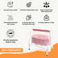 Kiddery Lyra | Baby Cradle | Pink Print