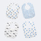 Kiddery Luxury Muslin Bibs