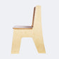 Kiddery Morello | Wooden Chair for Kids