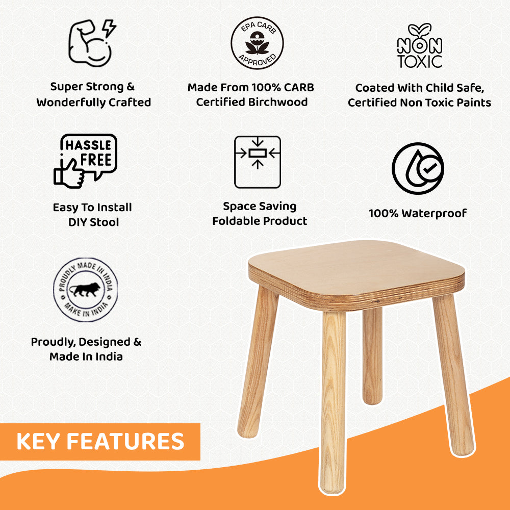 Kiddery Sensory Stool