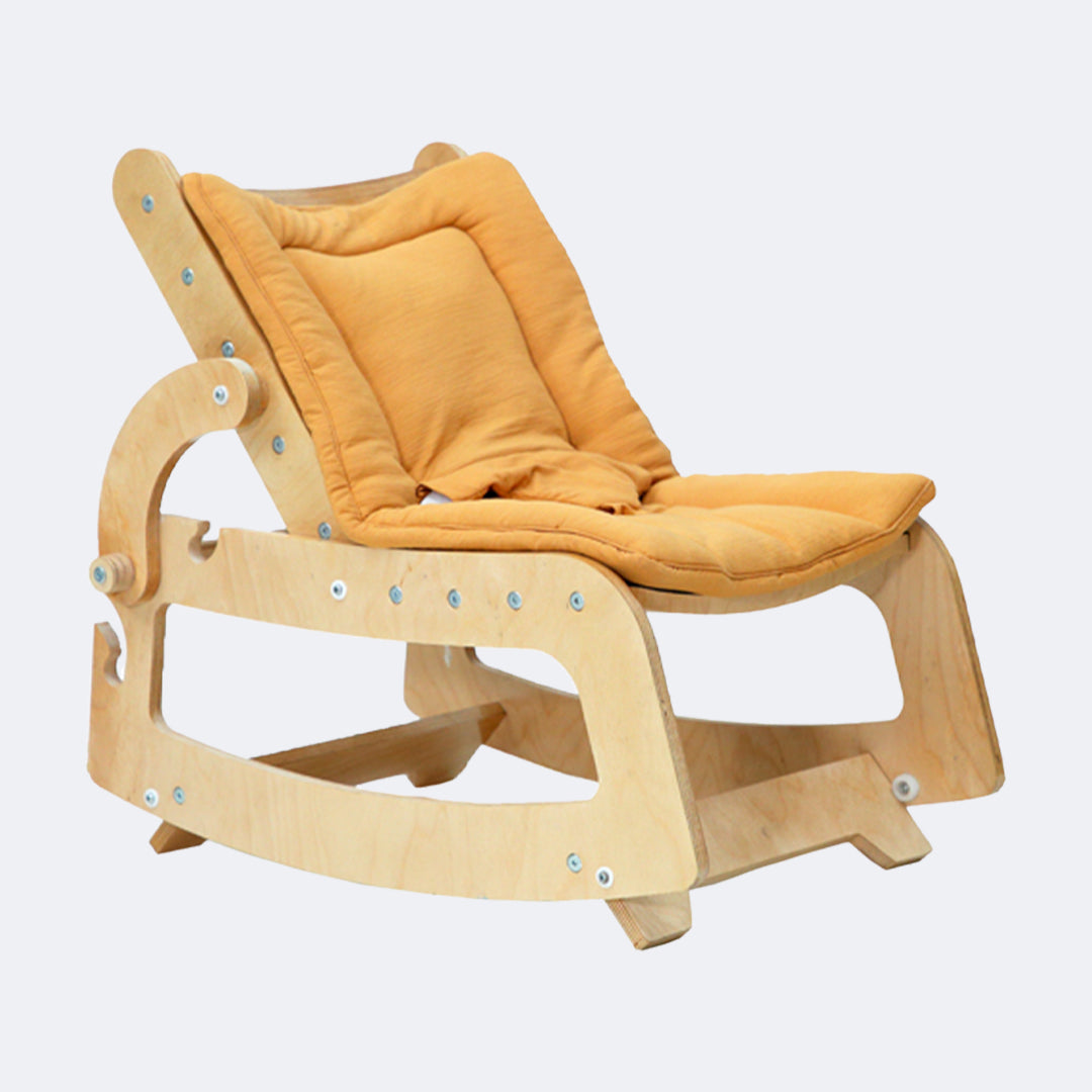 Kiddery Toddler Lounger | Wooden Montessori Furniture