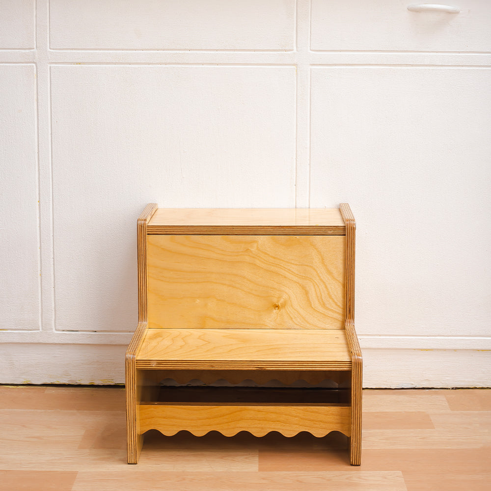 Kiddery Step Stool | Montessori Inspired Furniture for Kids