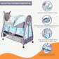 Kiddery Bella+Baloo | Baby Bassinet | Blue