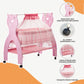 Kiddery Bella | Wooden Cradle | Pink