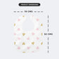 Kiddery Luxury Muslin Bibs