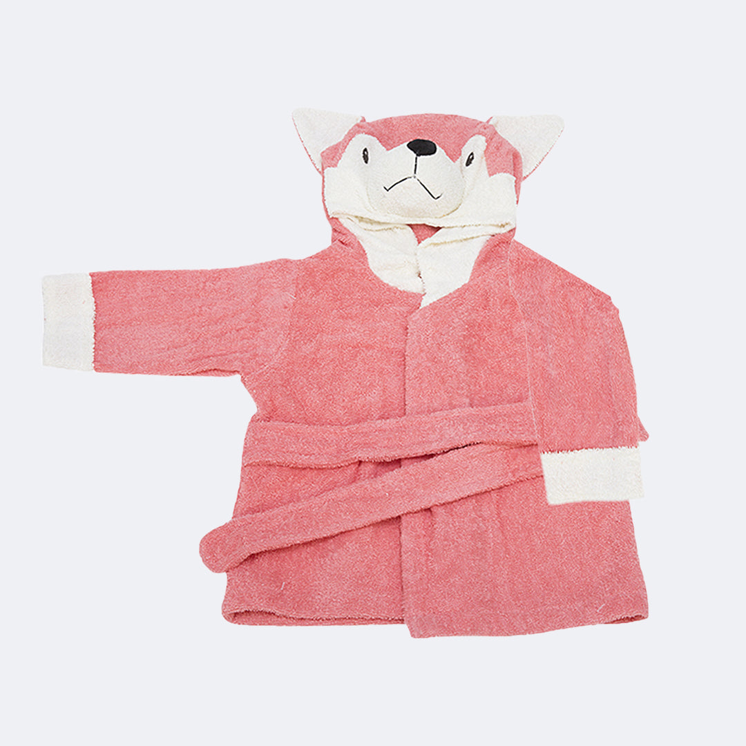 Kiddery Bathrobes | 0-12 Months | FOXY