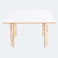 Kiddery Rectangle | Wooden Table for Kids