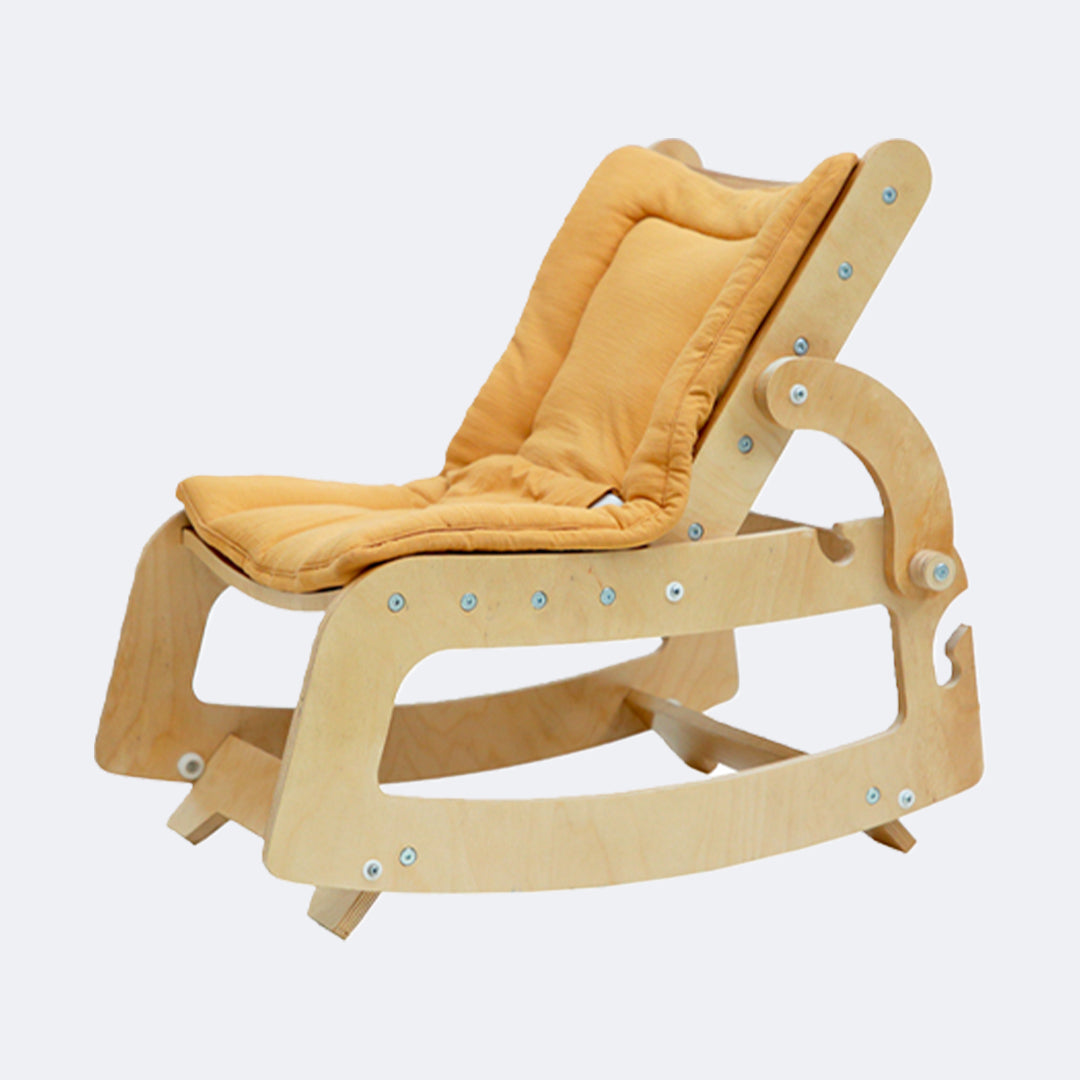 Kiddery Toddler Lounger | Wooden Montessori Furniture