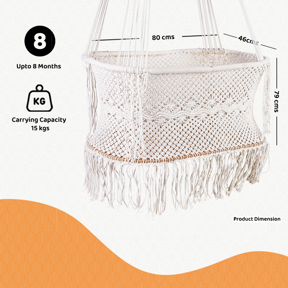 Kiddery Patsun | Hanging Baby Bassinet