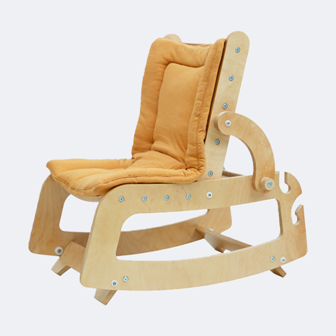 Kiddery Toddler Lounger | Wooden Montessori Furniture