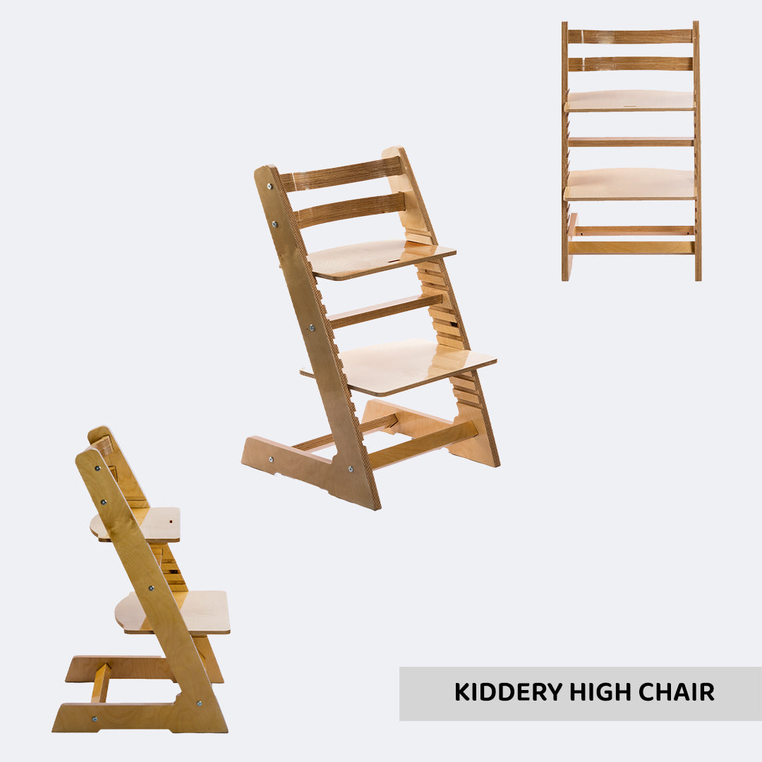 Kiddery High Chair | Montessori Inspired Furniture