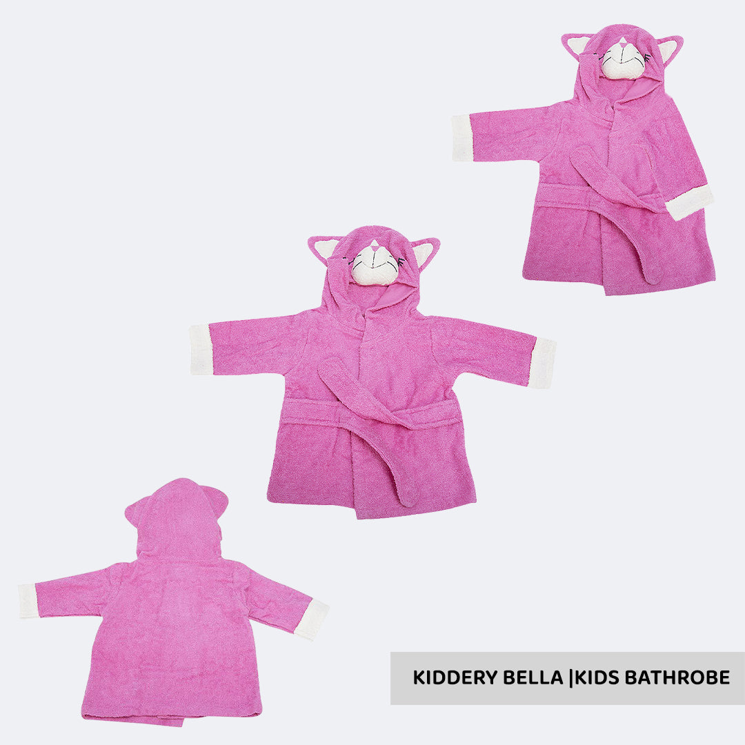 Kiddery Bathrobes | 0-12 Months | BELLA