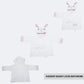 Kiddery Bathrobes | 0-12 Months | BUNZY