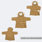 Kiddery Bathrobes | 0-12 Months | CHIM CHIM
