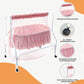 Kiddery Lyra | Baby Cradle | Pink Print