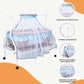 Kiddery Ares | Baby Cradle | Blue