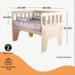 Kiddery CoBed | Co Sleeping Baby bassinet