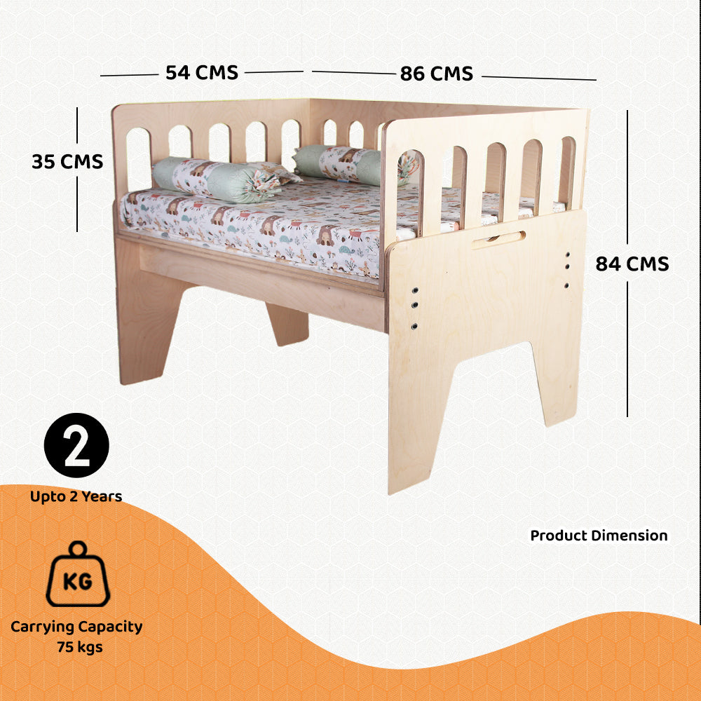 Kiddery CoBed | Co Sleeping Baby bassinet