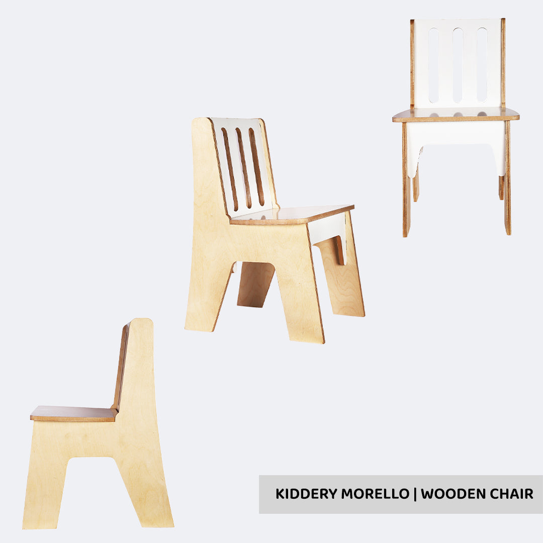 Kiddery Morello | Wooden Chair for Kids