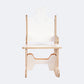 Kiddery Baloo | Wooden Rocking Chair