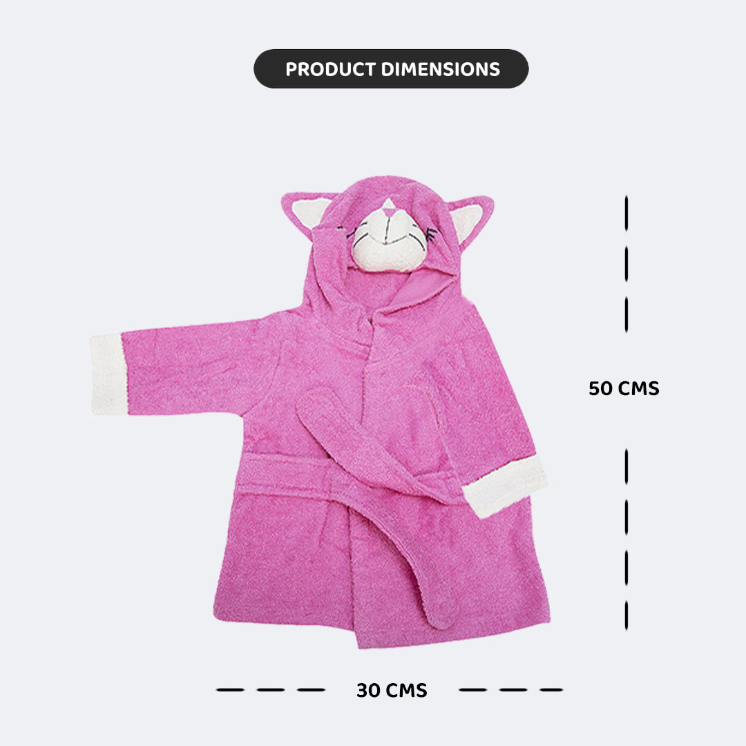Kiddery Bathrobes | 0-12 Months | BELLA