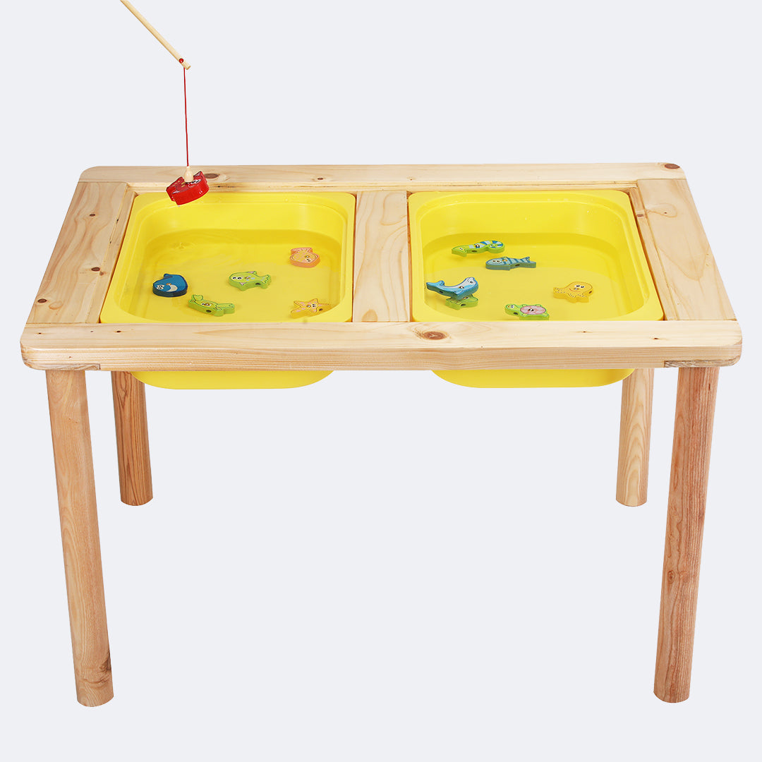 Ikea | Sensory bin | Activity Table | Sensory Toys | Sensory board |  Montessori Materials | Homeschool | Sensory table 