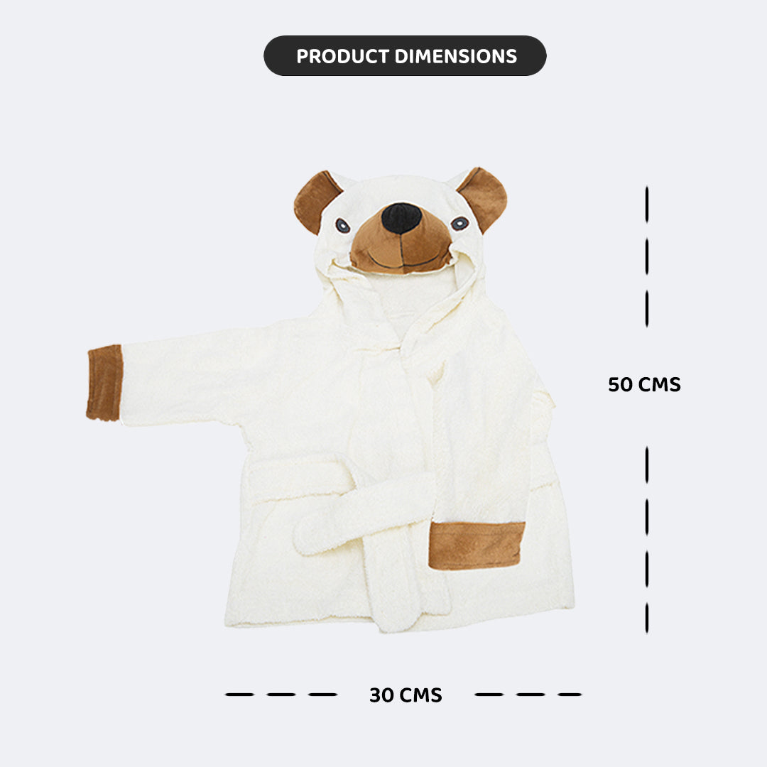 Kiddery Bathrobes | 0-12 Months | BALO