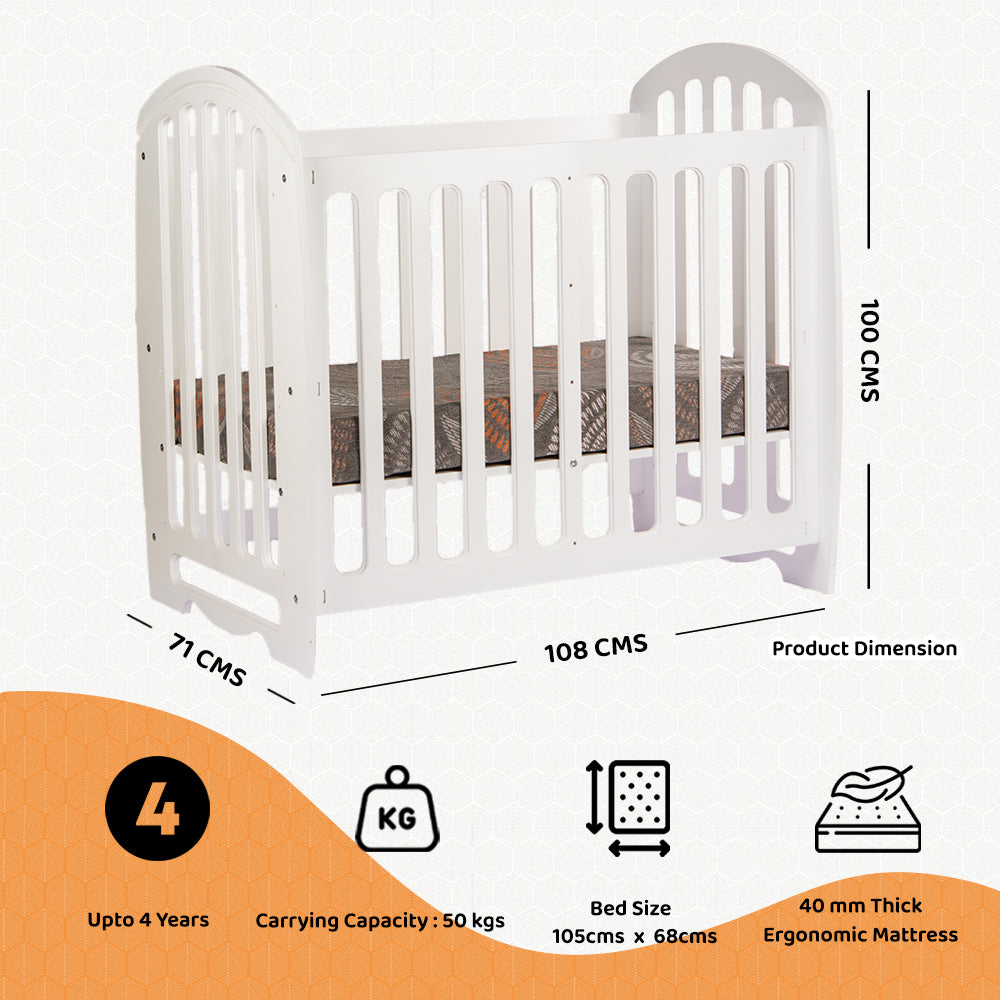 Kiddery Wooden Cot