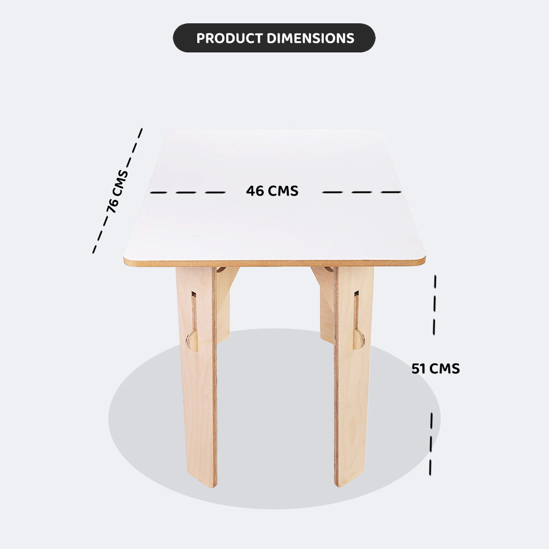 Small wooden childrens sales table