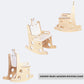 Kiddery Baloo | Wooden Rocking Chair
