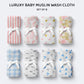Kiddery Luxury Muslin Wash Cloth