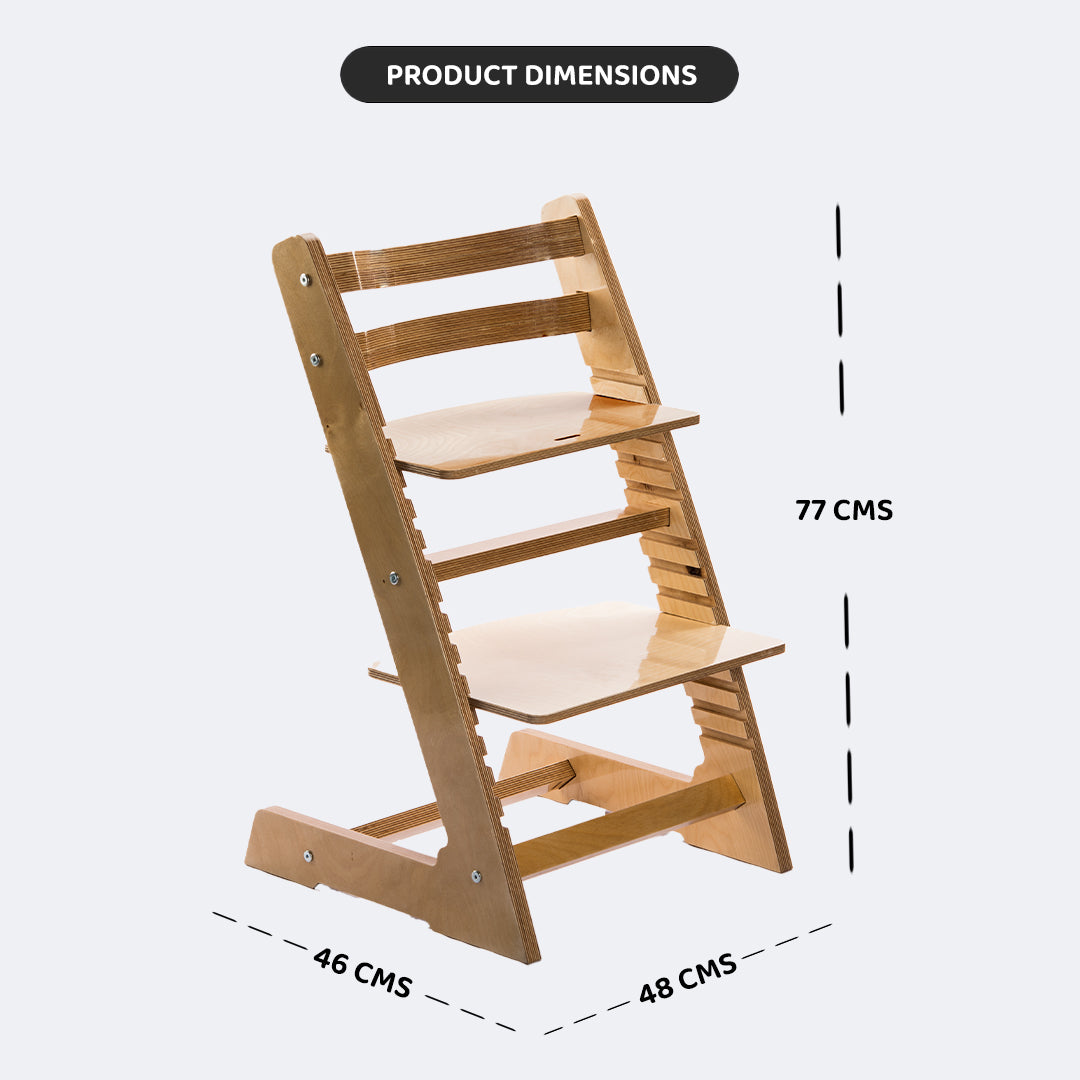 stokke tripp trapp size Buy Kiddery High Chair | Montessori Inspired High Chair